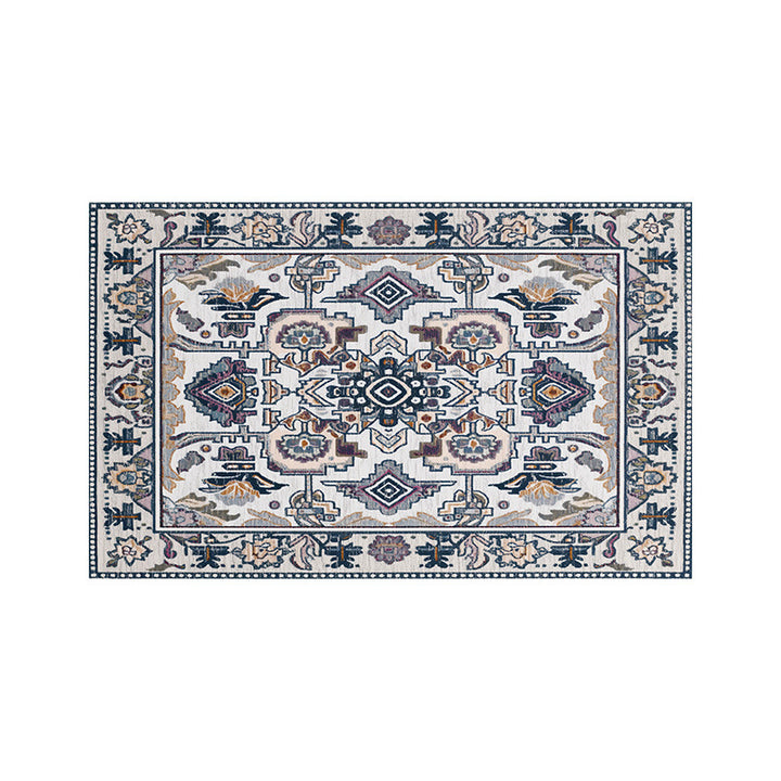 Vintage-Inspired Floral Area Rug Kalsten