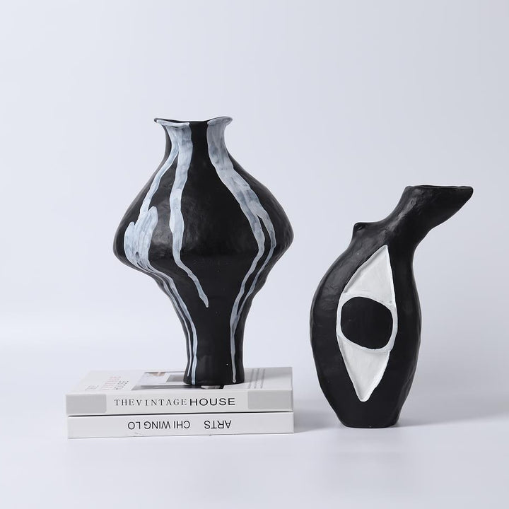 Artistic Abstract Ceramic Vase