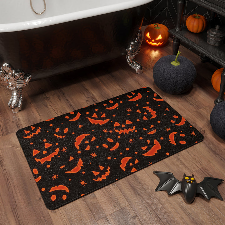 Halloween Themed Bath Mat