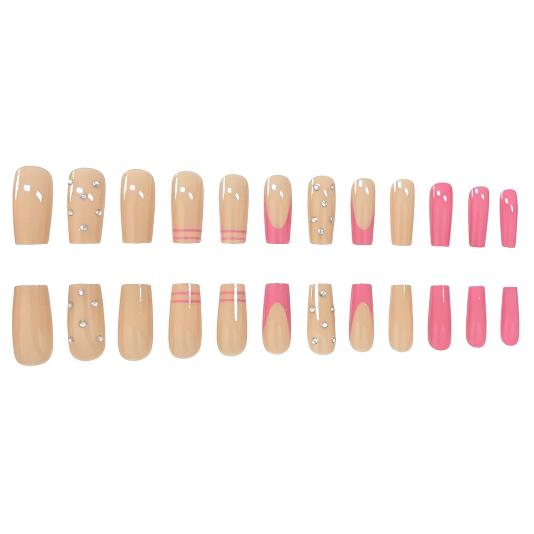 Elegant Acrylic Nail Enhancements Kalsten
