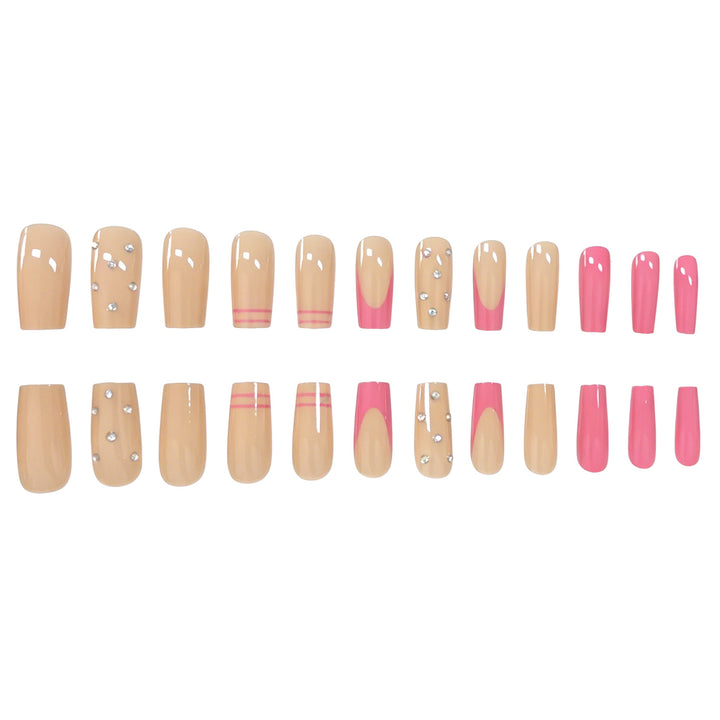 Elegant Acrylic Nail Enhancements Kalsten