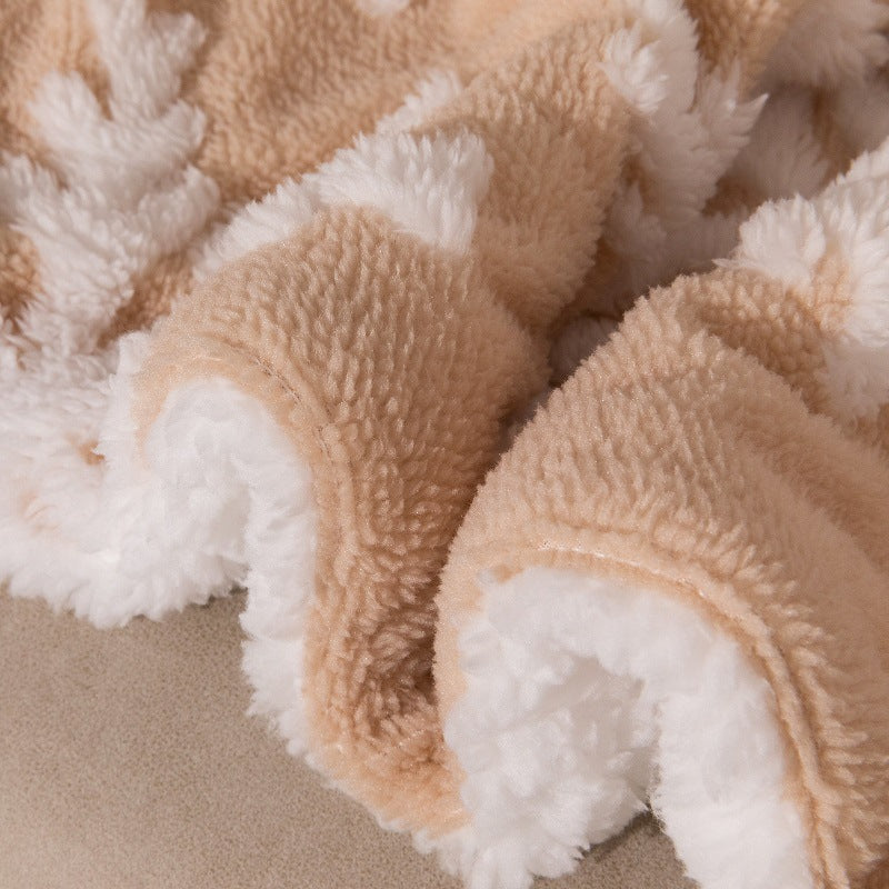 Luxurious Soft Faux Fur Throw Blanket