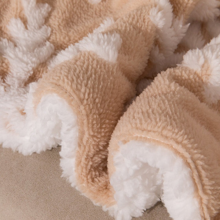 Luxurious Soft Faux Fur Throw Blanket