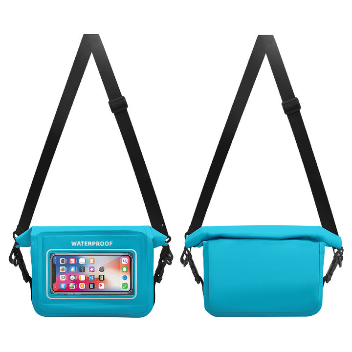 Waterproof shoulder bag with practical viewing window Kalsten