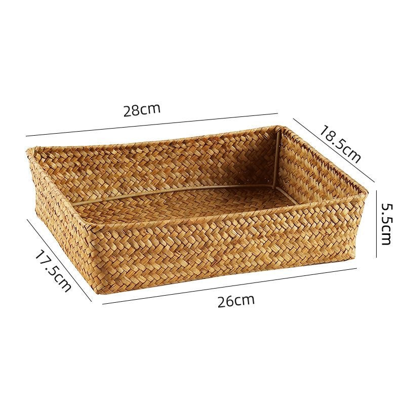 Natural Woven Storage Basket Kalsten