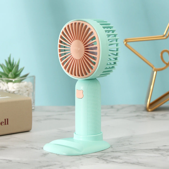Ladies portable USB handheld fan with creative design Kalsten