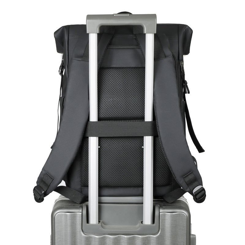 Roll-Top Waterproof Urban Backpack Kalsten