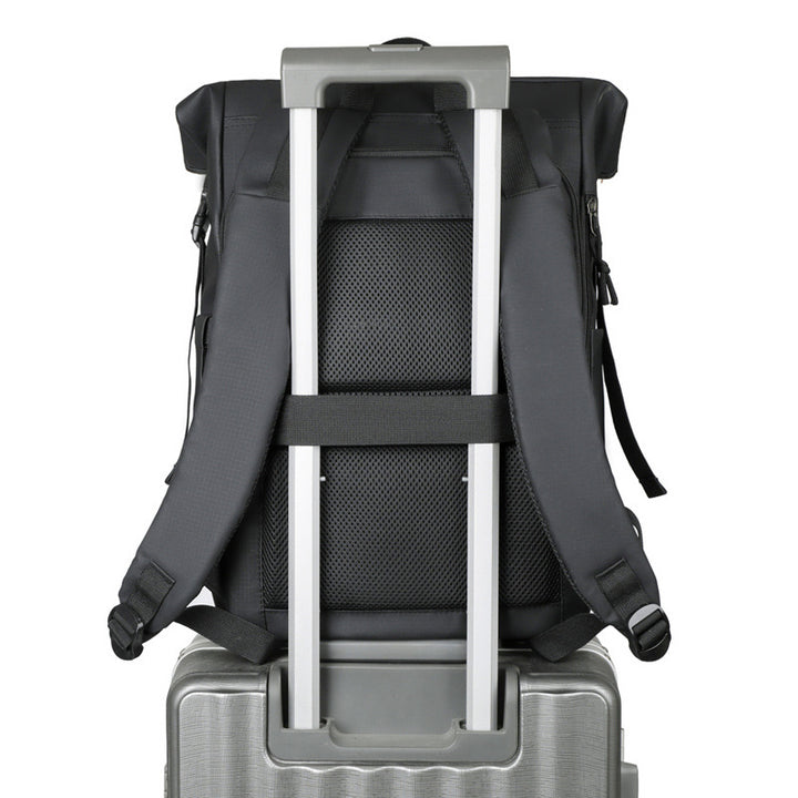 Roll-Top Waterproof Urban Backpack Kalsten