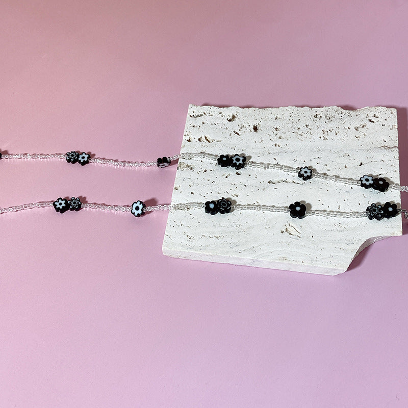Jewelry holder chain with beads Kalsten