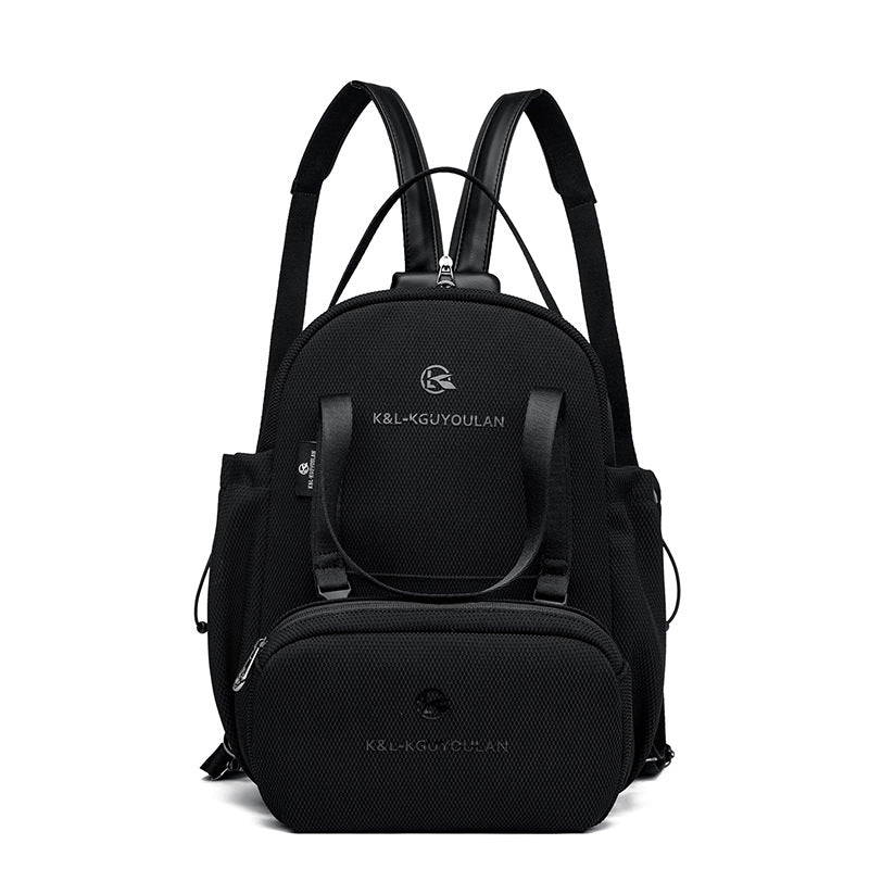 Versatile Multi-Compartment Backpack