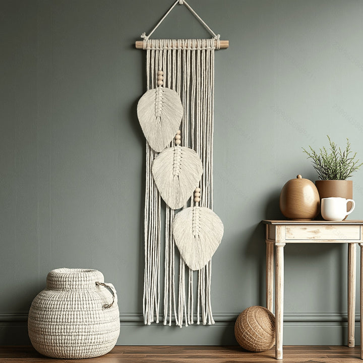 Macramé Leaf Wall Hanging Kalsten