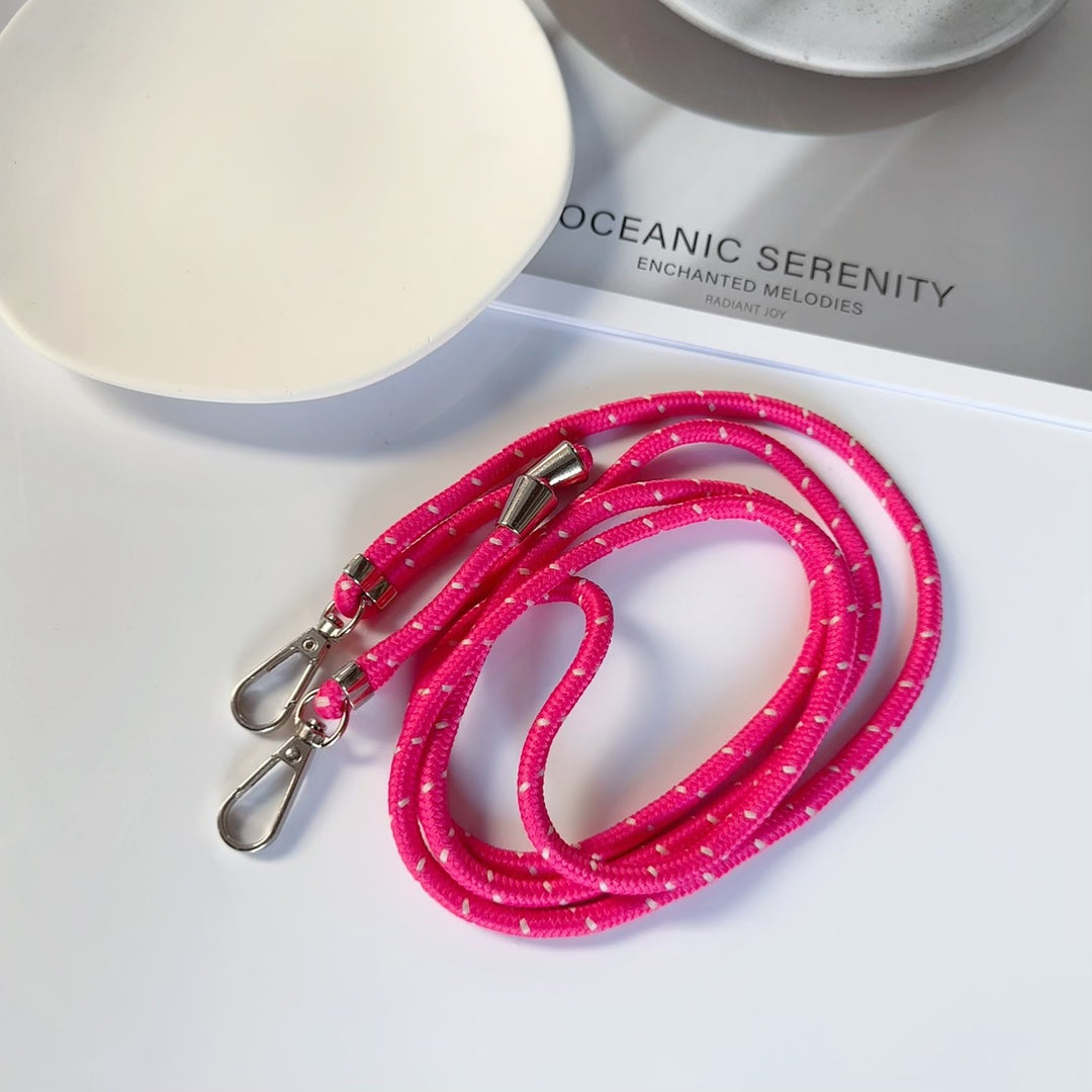 Adjustable Lanyard with Dual Clips Kalsten
