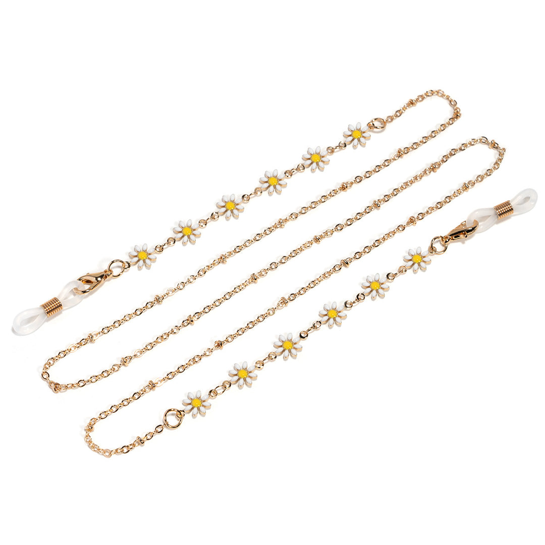 Floral Chain Eyewear Holder Kalsten