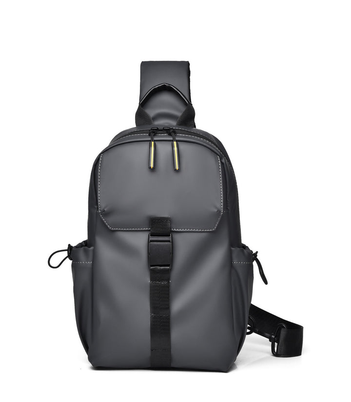 Sleek Water-Resistant Sling Bag Kalsten