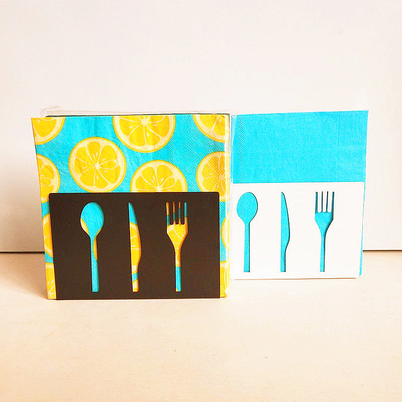Decorative Napkin Ring Set