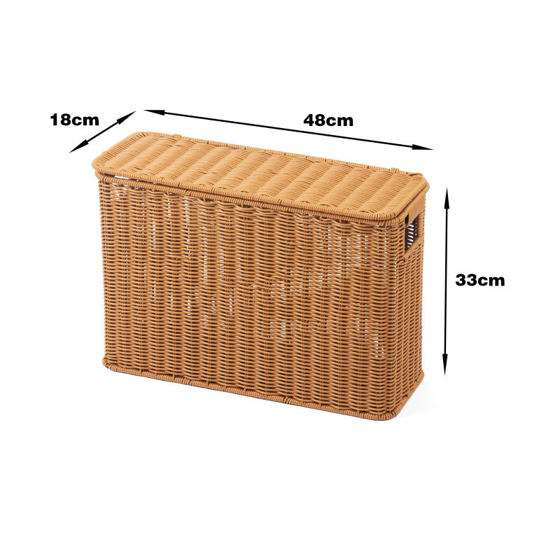 Woven Storage Hamper Basket Kalsten