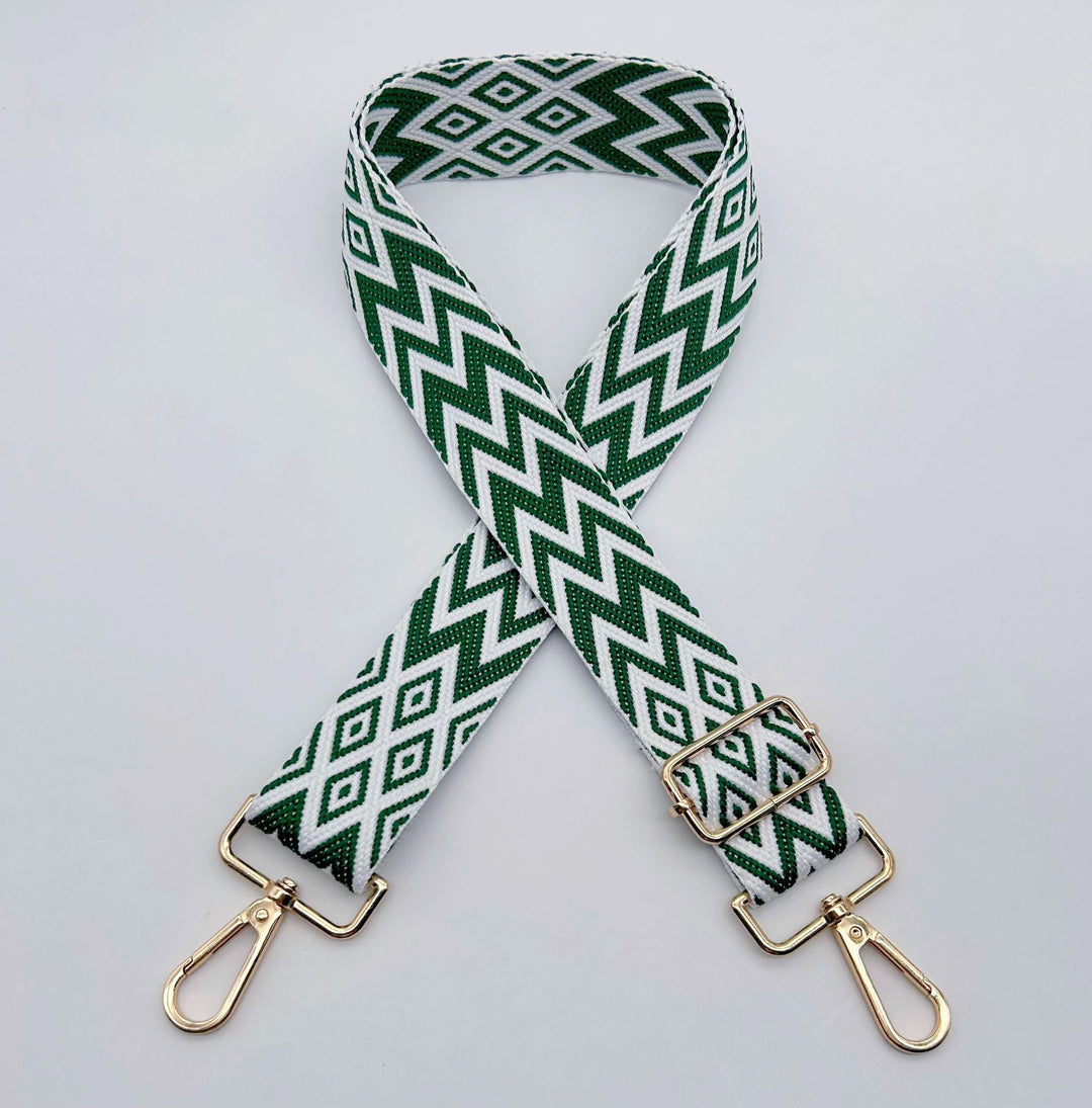 Adjustable Patterned Bag Strap Kalsten