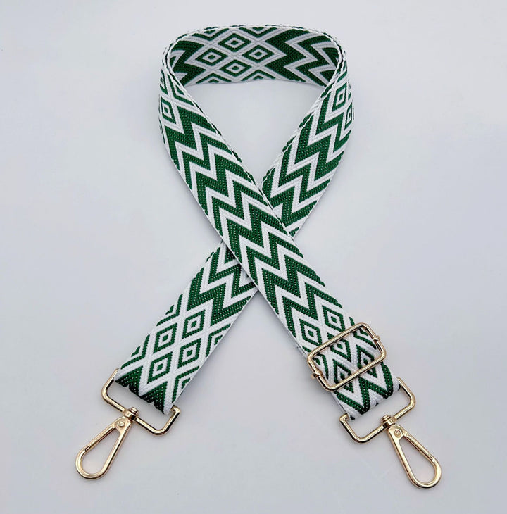 Adjustable Patterned Bag Strap Kalsten