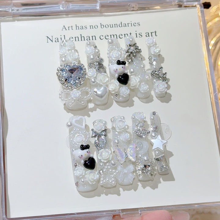 Decorative 3D Nail Art Set