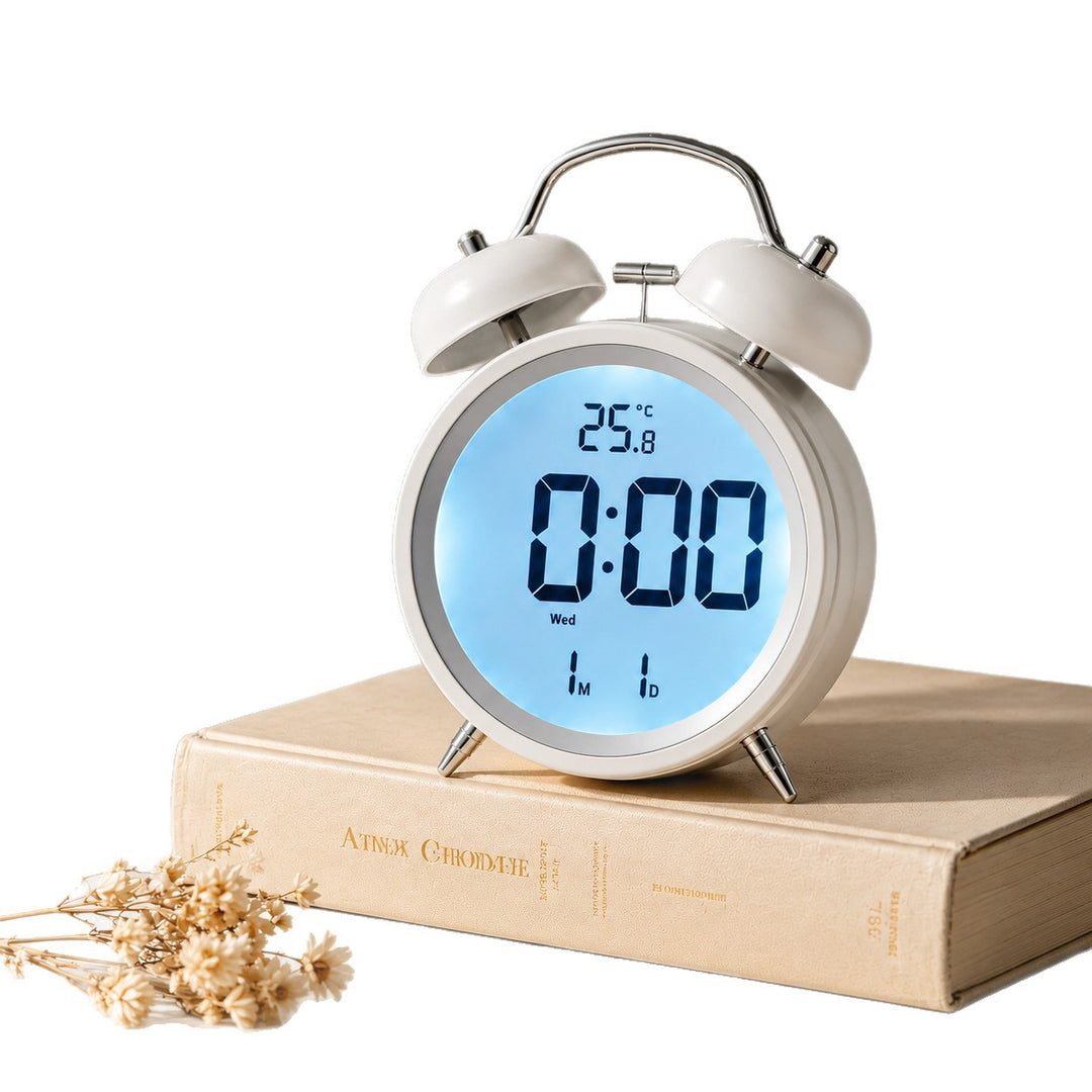 Digital Alarm Clock with Temperature Display Kalsten