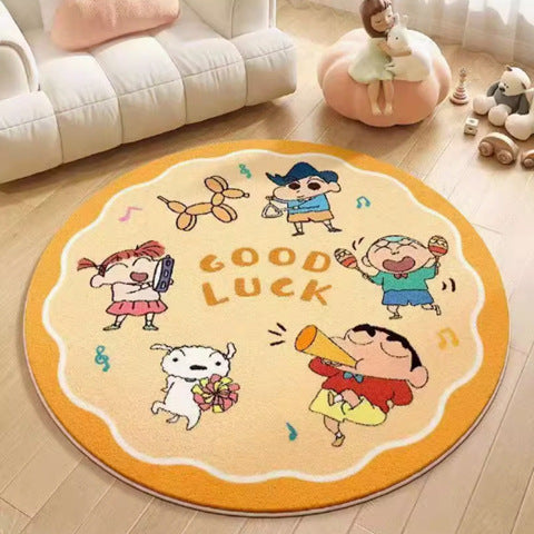 Playful Cartoon-Themed Area Rug