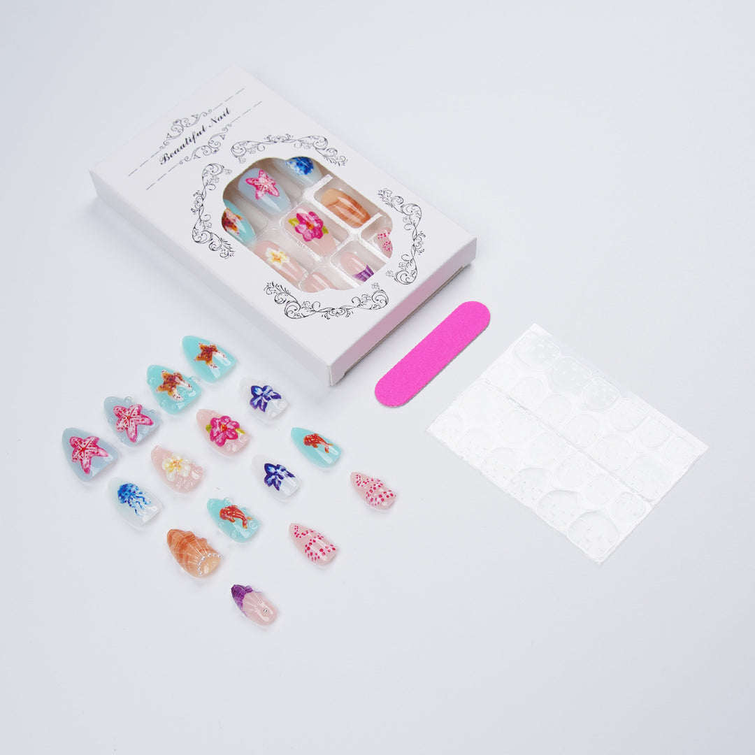 Elegant Artificial Nail Design Kalsten