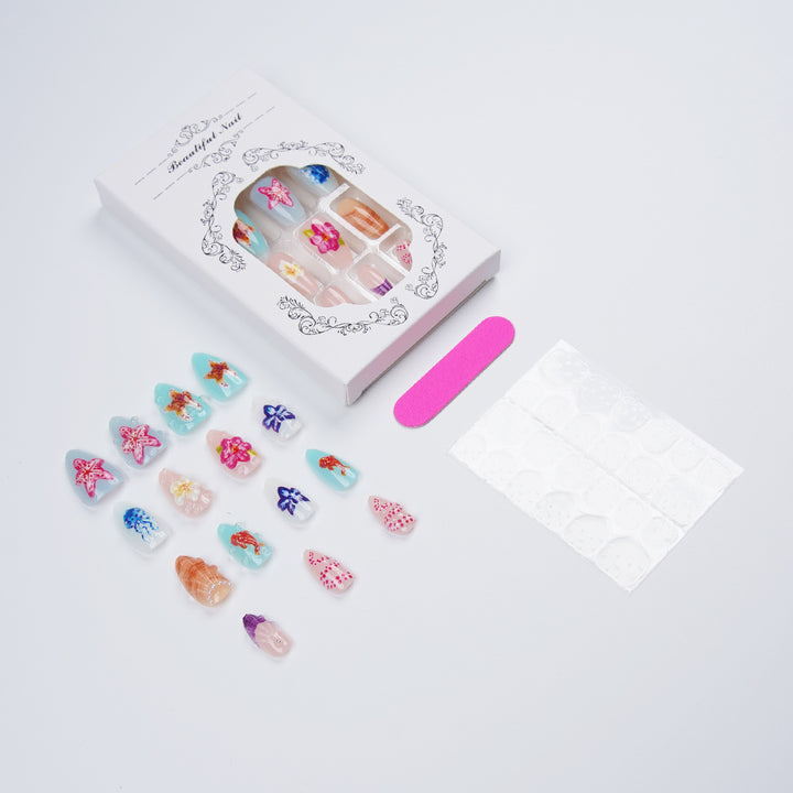 Elegant Artificial Nail Design Kalsten