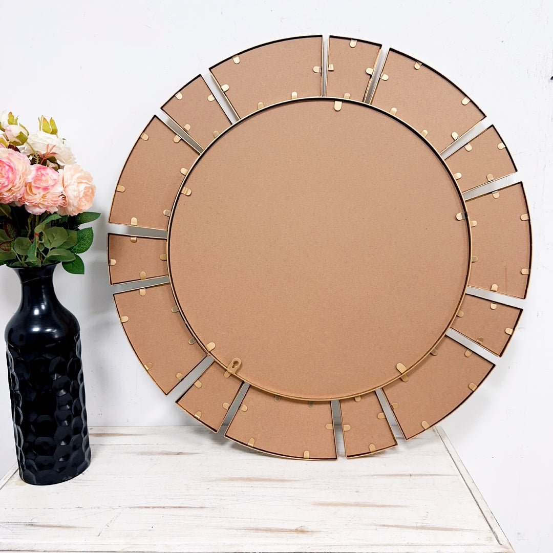 Round Decorative Wall Mirror Kalsten