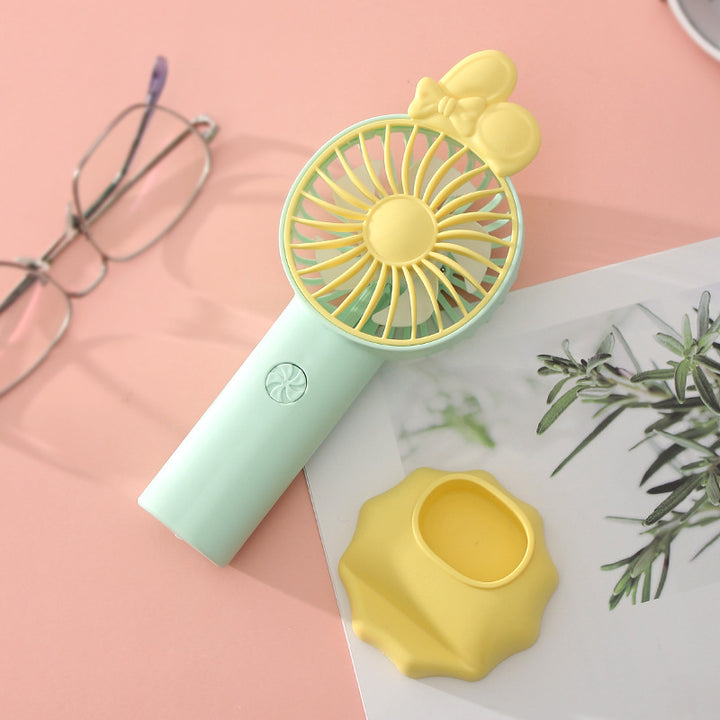 Women portable hand fan in cute design Kalsten