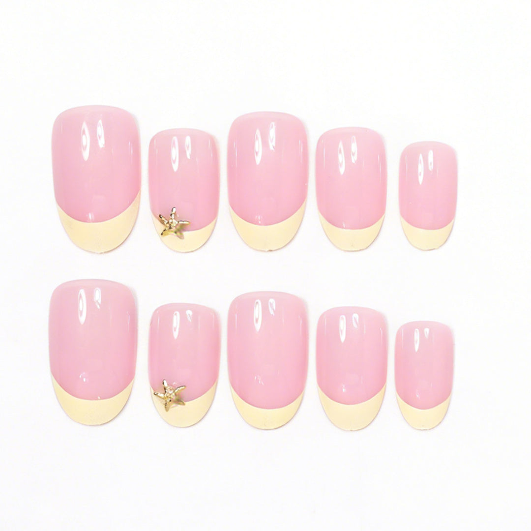 Elegant Starfish Accent Nail Art Set Kalsten