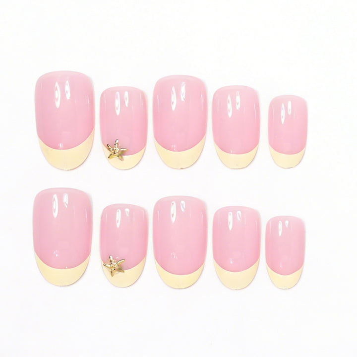 Elegant Starfish Accent Nail Art Set Kalsten