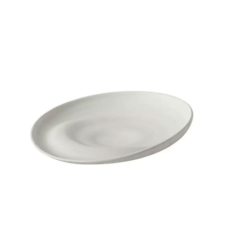 Elegant Curved Serving Plate