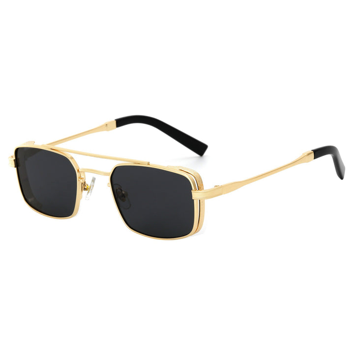 Ladies Fashion Sunglasses with Slim Metal Frame and High-Quality UV Protection Kalsten