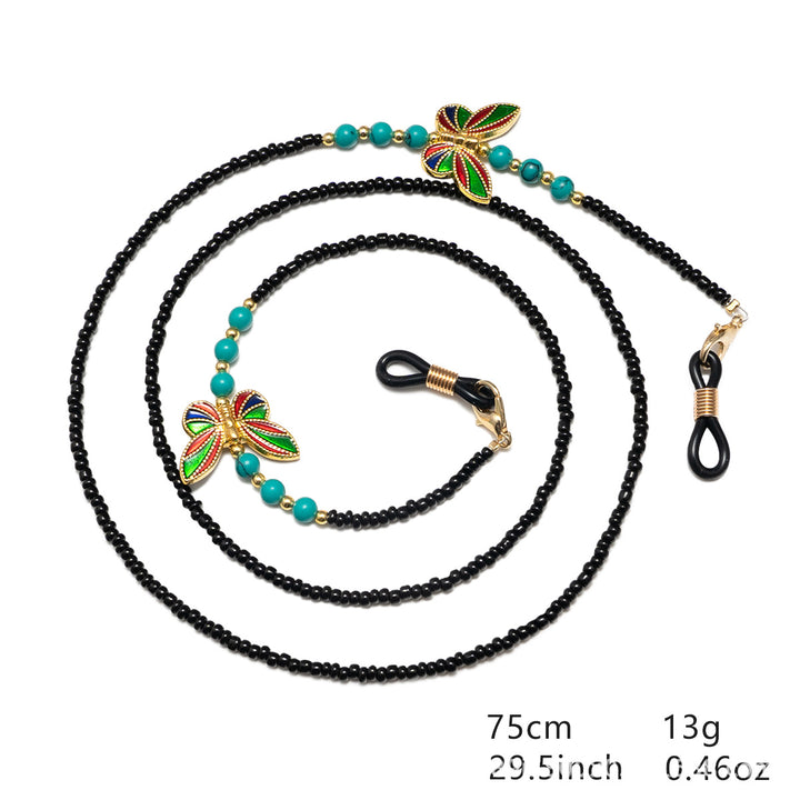 Artistic Beaded Eyewear Chain Kalsten