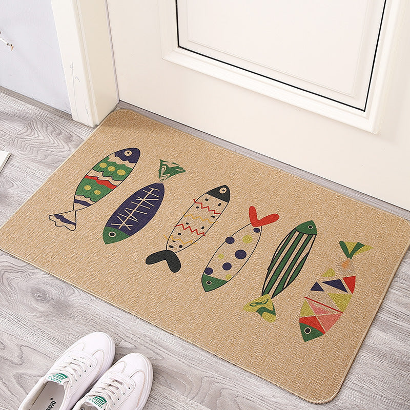 Decorative Animal-Themed Door Mat Kalsten