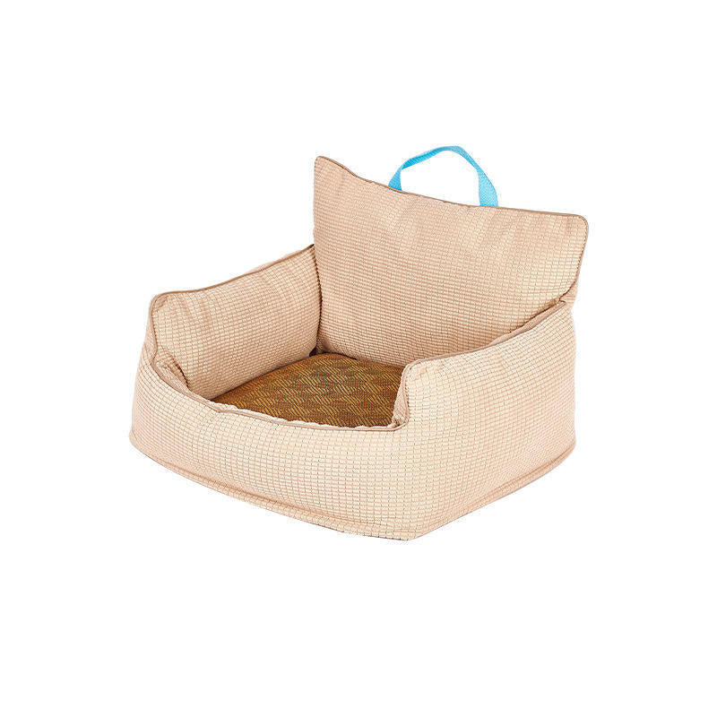 Comfort-Enhanced  Lounger  Dog Bed