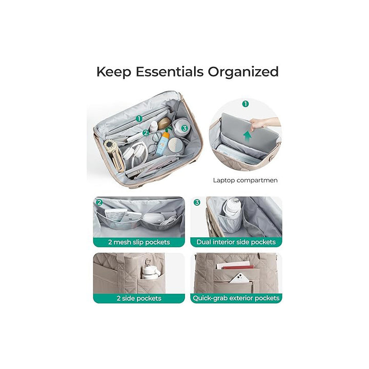 Insulated cooler bag with multiple compartments Kalsten