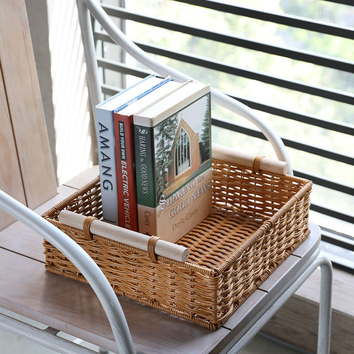 Artisan Woven Storage Basket Kalsten