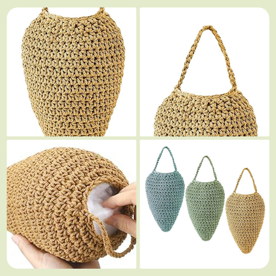 Handmade Woven Storage Bag