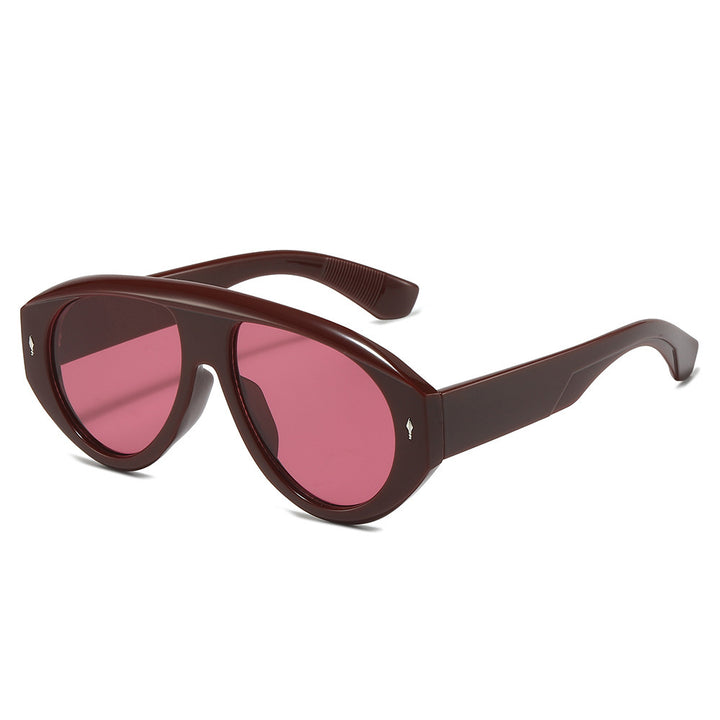 Fashion-Forward Sculptural Sunglasses Kalsten