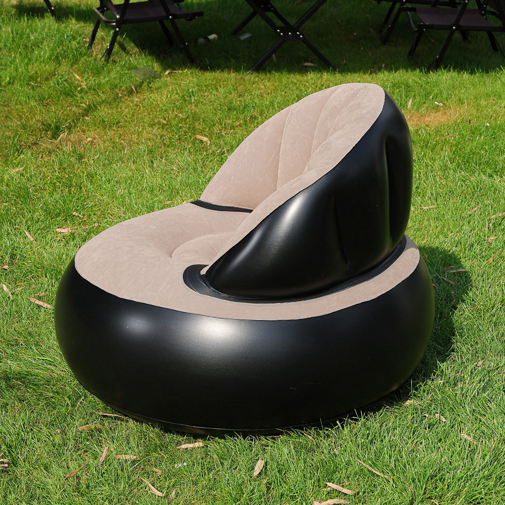 Women's Inflatable Comfort Chair with Soft Surface Structure Kalsten
