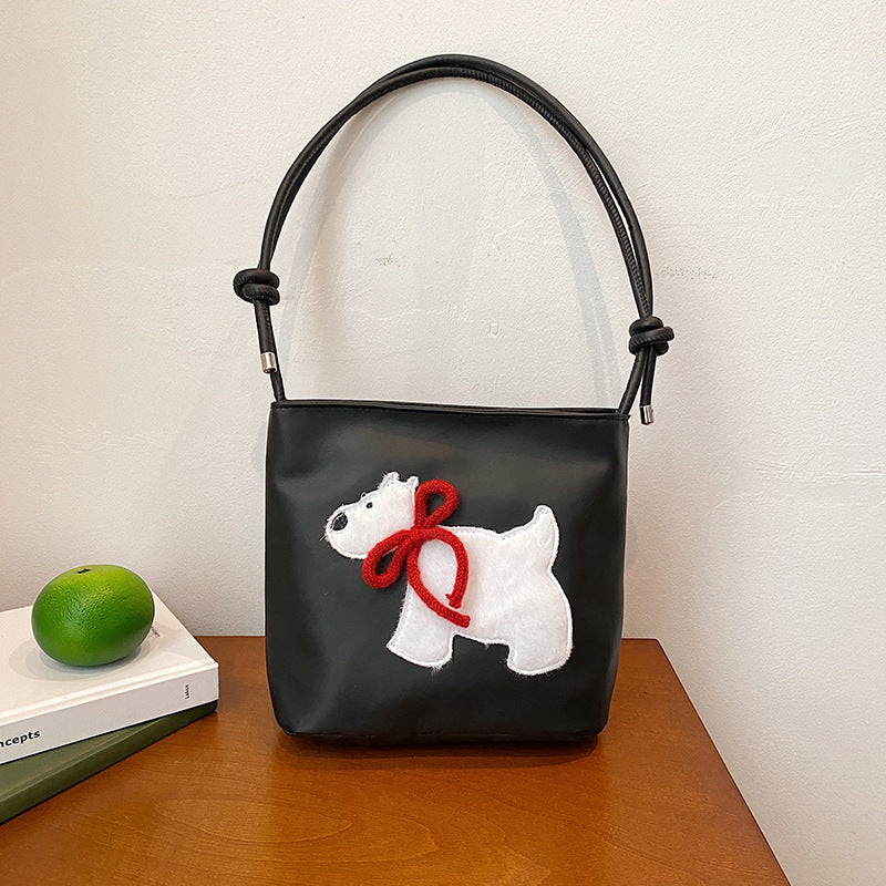 WoCute Teddy Bear Patch Handbag Kalsten