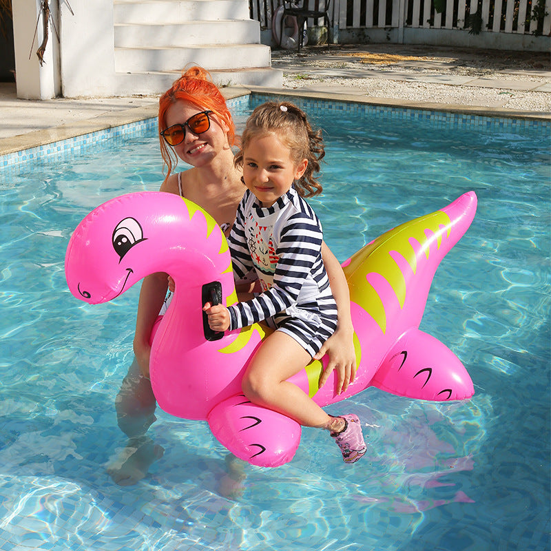 Ladies inflatable dinosaur swimming lounge Kalsten