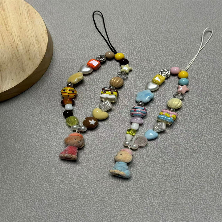 Decorative Beaded Charm Phone Strap Kalsten 1790135619