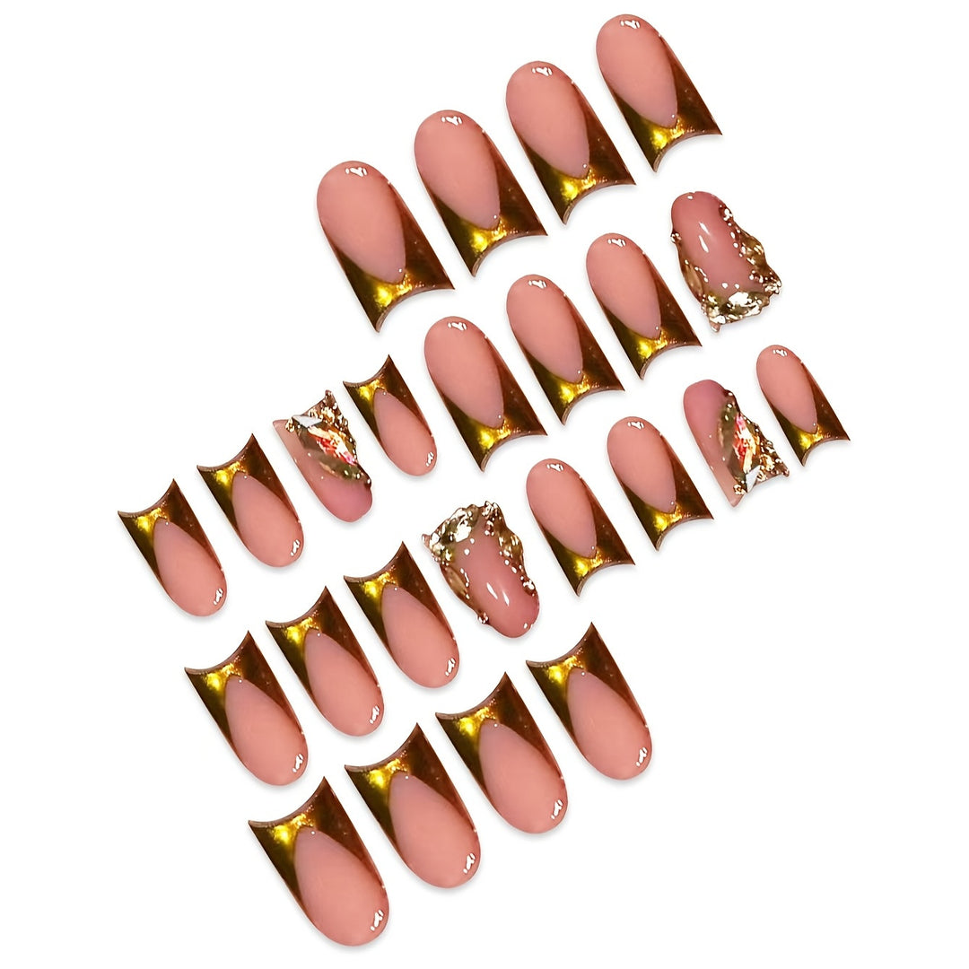 Glamorous Designer Nail Art Kalsten