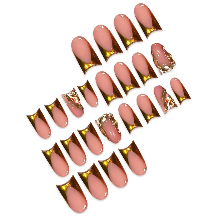 Glamorous Designer Nail Art Kalsten