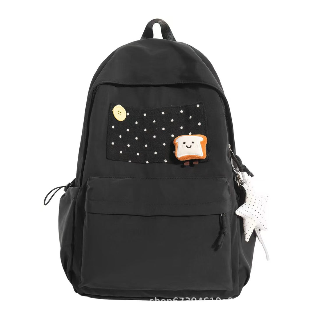 Backpack with Cute Design and Versatile Storage Compartments Kalsten
