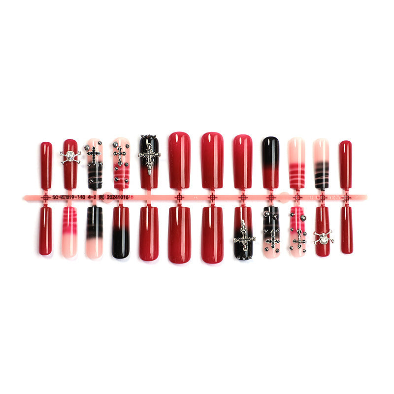 Creative Nail Art Set with Gothic Design Kalsten