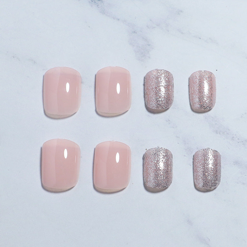 Premium Glossy Press-On Nail Set Kalsten