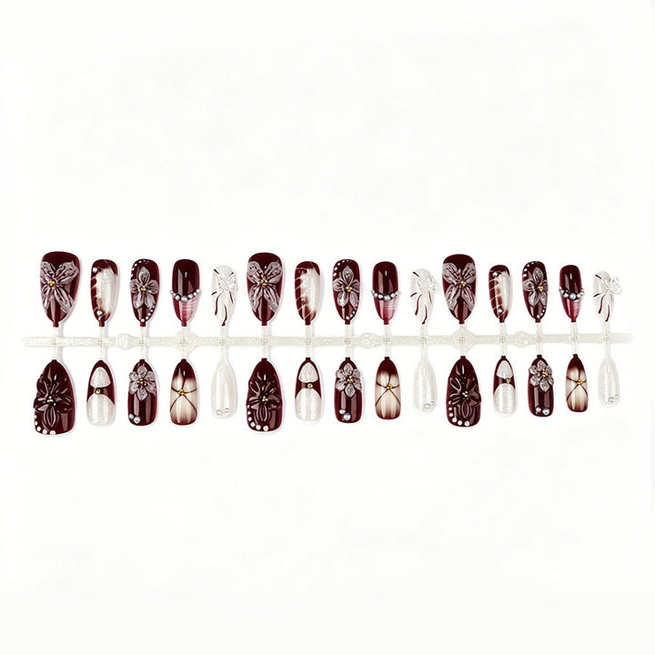 Premium Decorative Press-On Nails Kalsten